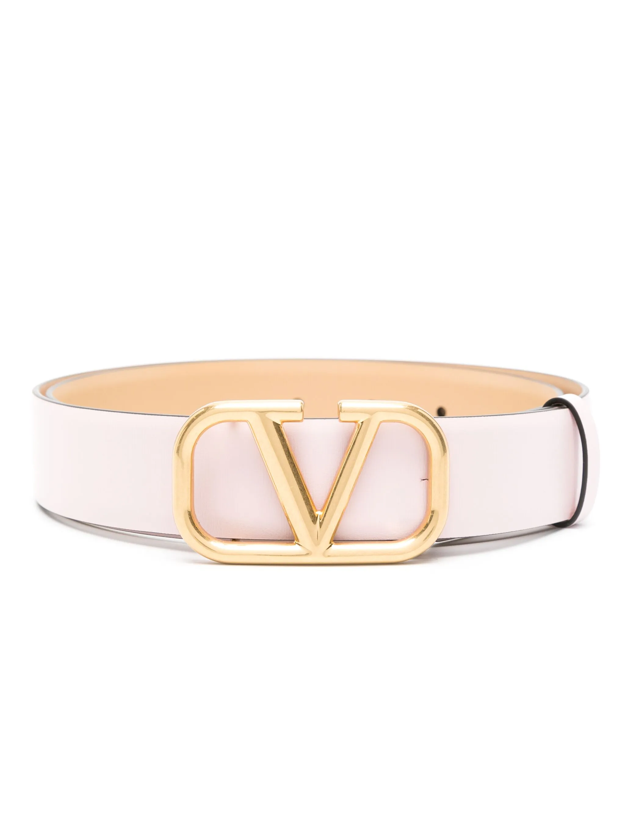 

Ремень с логотипом VLogo Signature Valentino Garavani, розовый