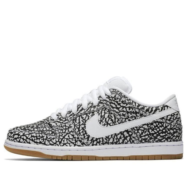 

Кроссовки sb dunk low Nike, серый