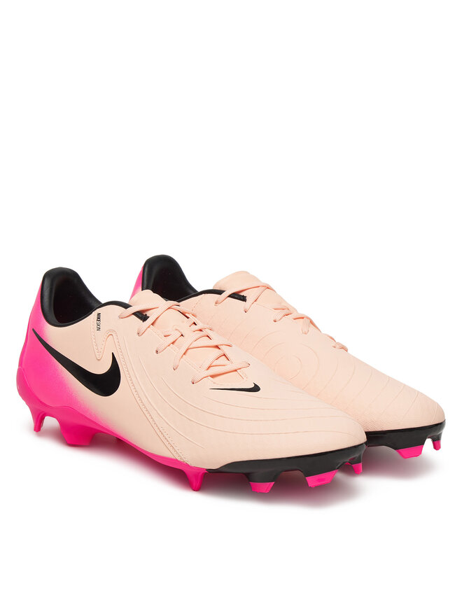 Футбольные бутсы Phantom GX II Academy FG/MG FD6723-800 Nike, оранжевый — фото 2