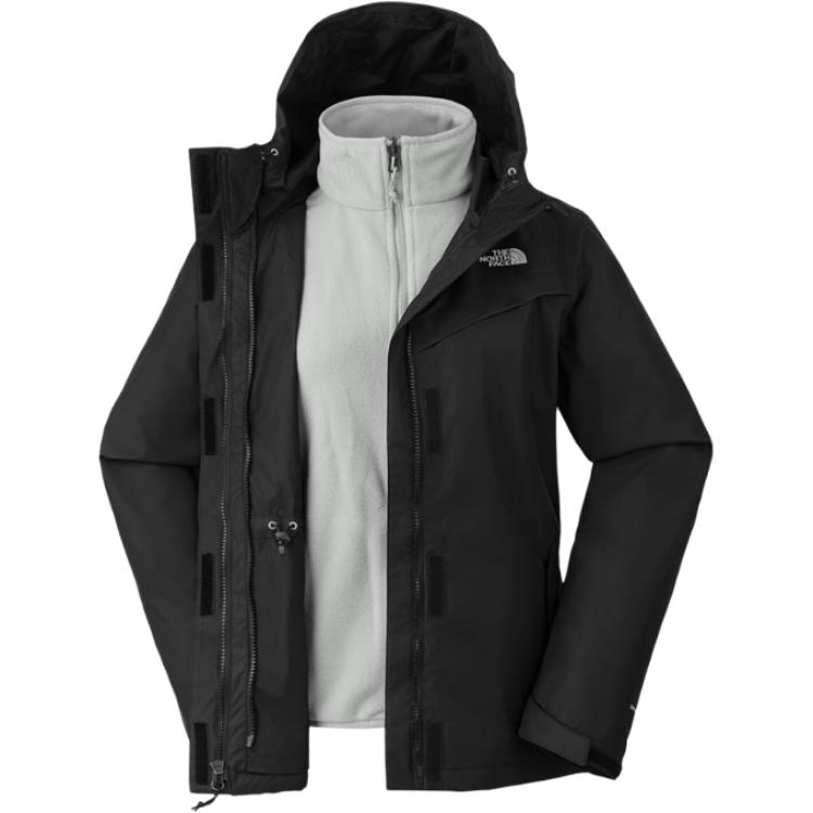 

Городская коллекция для отдыха на открытом воздухе Ветровка женская Cosmic Black THE NORTH FACE