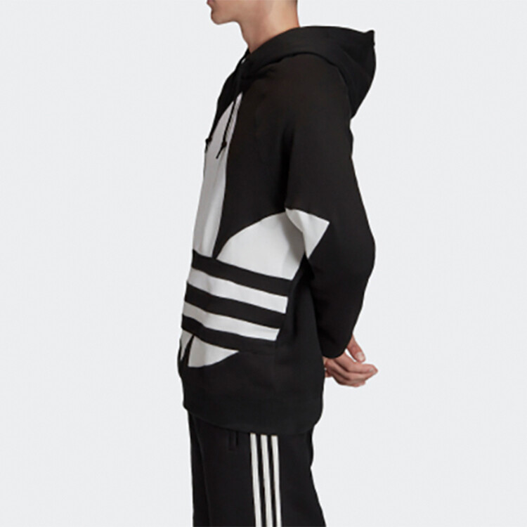 Толстовка с капюшоном Adidas Big Trifoil Adidas Originals — фото 4