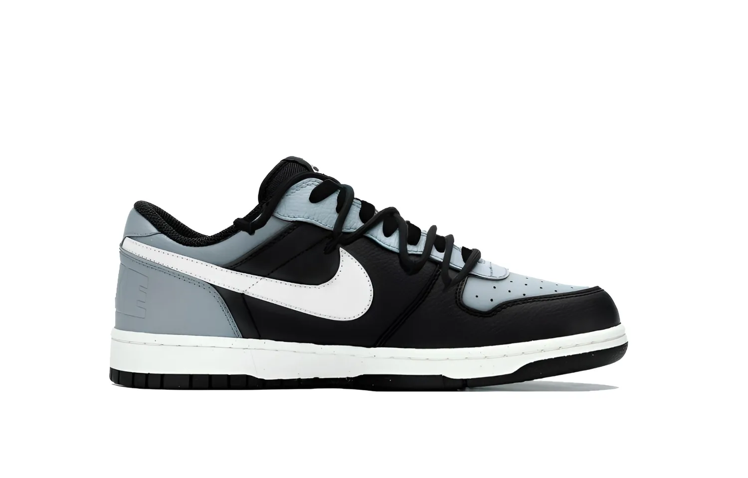 Nike Кроссовки для скейтбординга Big Blue Rhythm Dark Shadow, устойчивые к истиранию, мужские, черно-синие — фото 3