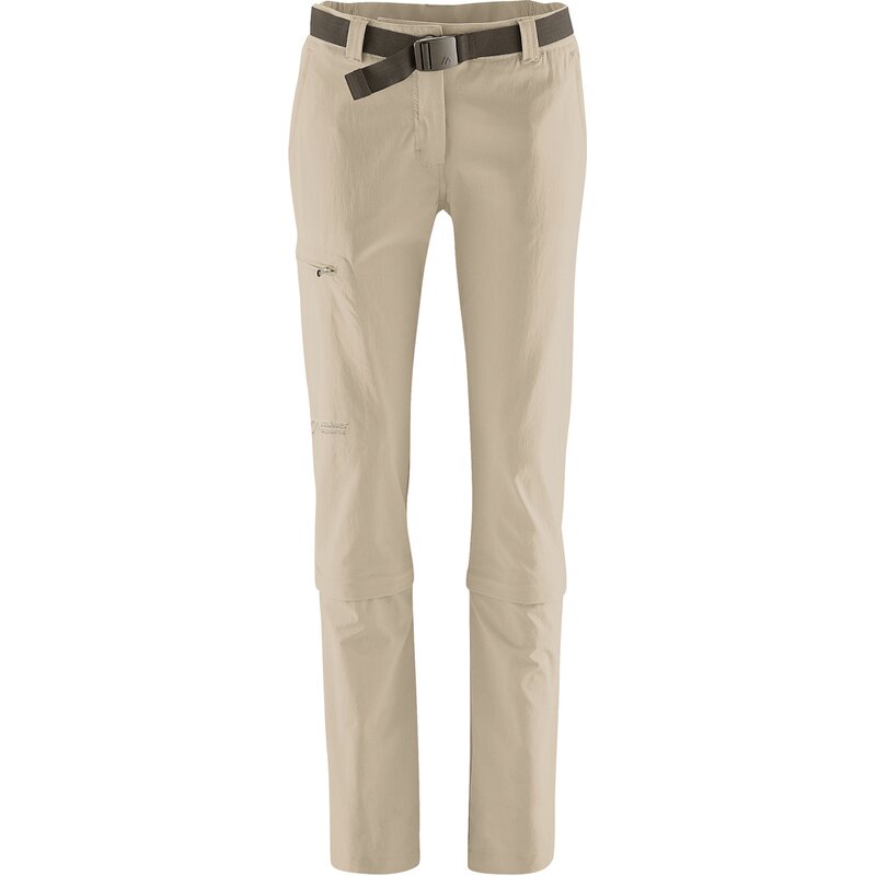 

Брюки arolla da-zip off pants el. Maier Sports, цвет feather gray