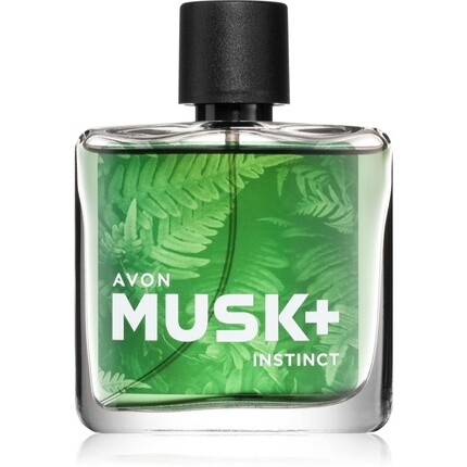 

Туалетная вода Avon Musk+ Instinct 75 мл для мужчин