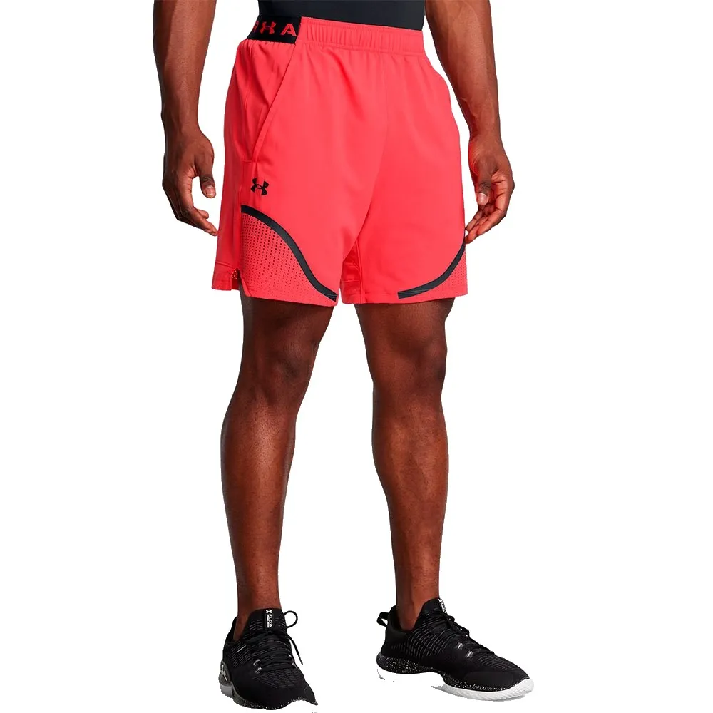 

Шорты Under Armour Vanish Woven 6Inch Graphic shorts, красный