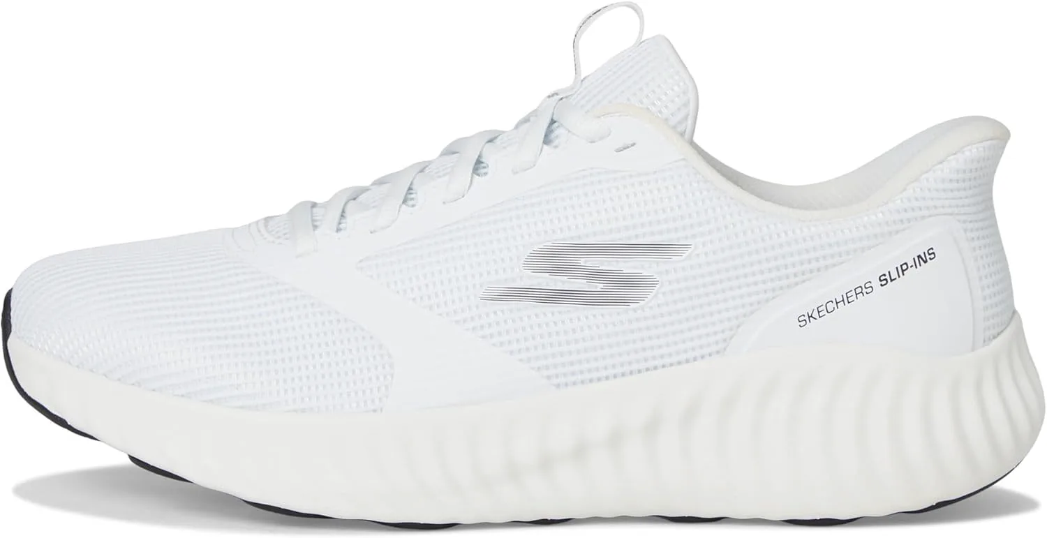 Мужские кроссовки Skechers Go Run Now Hands Free Slip-ins, белый/черный — фото 4