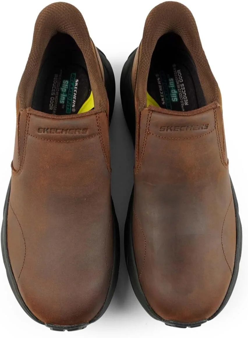 Мужские кроссовки Skechers USA Conner-Rayne Skechers Usa Men'S, темно-коричневый — фото 2