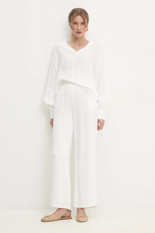 

Хлопковый комплект Answear.Lab, белый