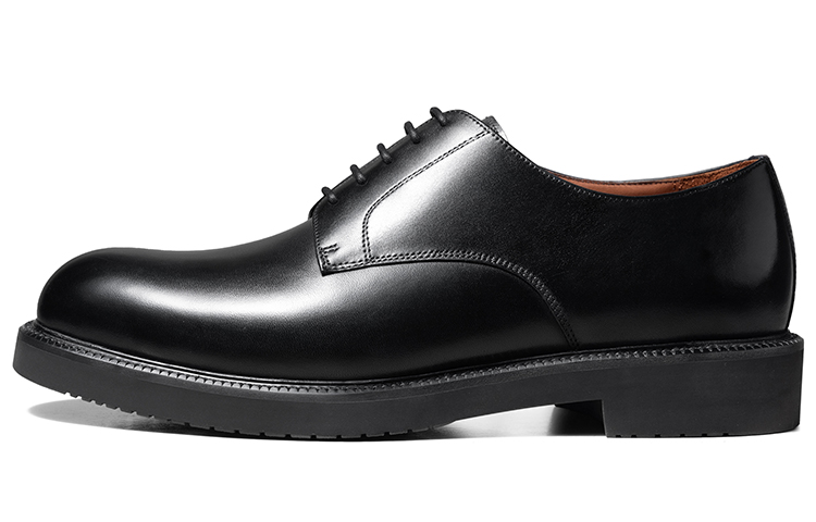 

Zuti Британские деловые дерби из телячьей кожи Мужские классические туфли Black - Black ZD211, цвет Black ZD211