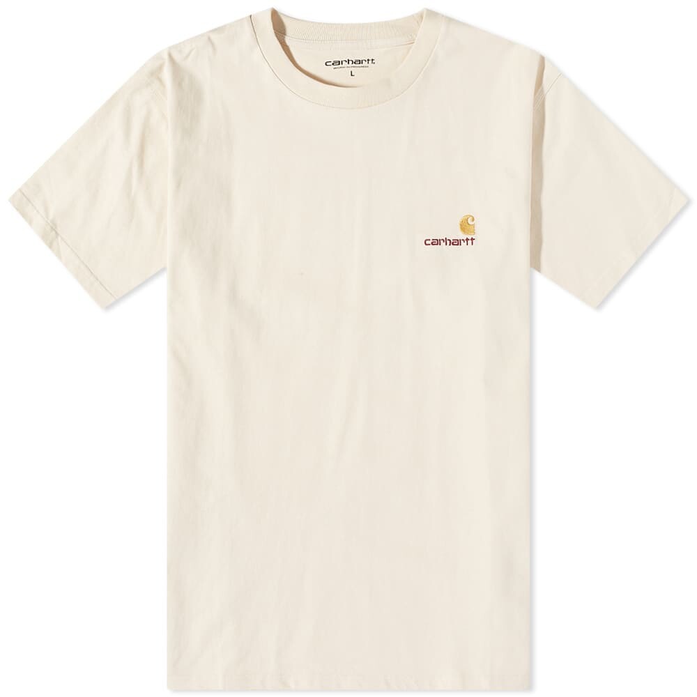 

Футболка Carhartt WIP с американским шрифтом