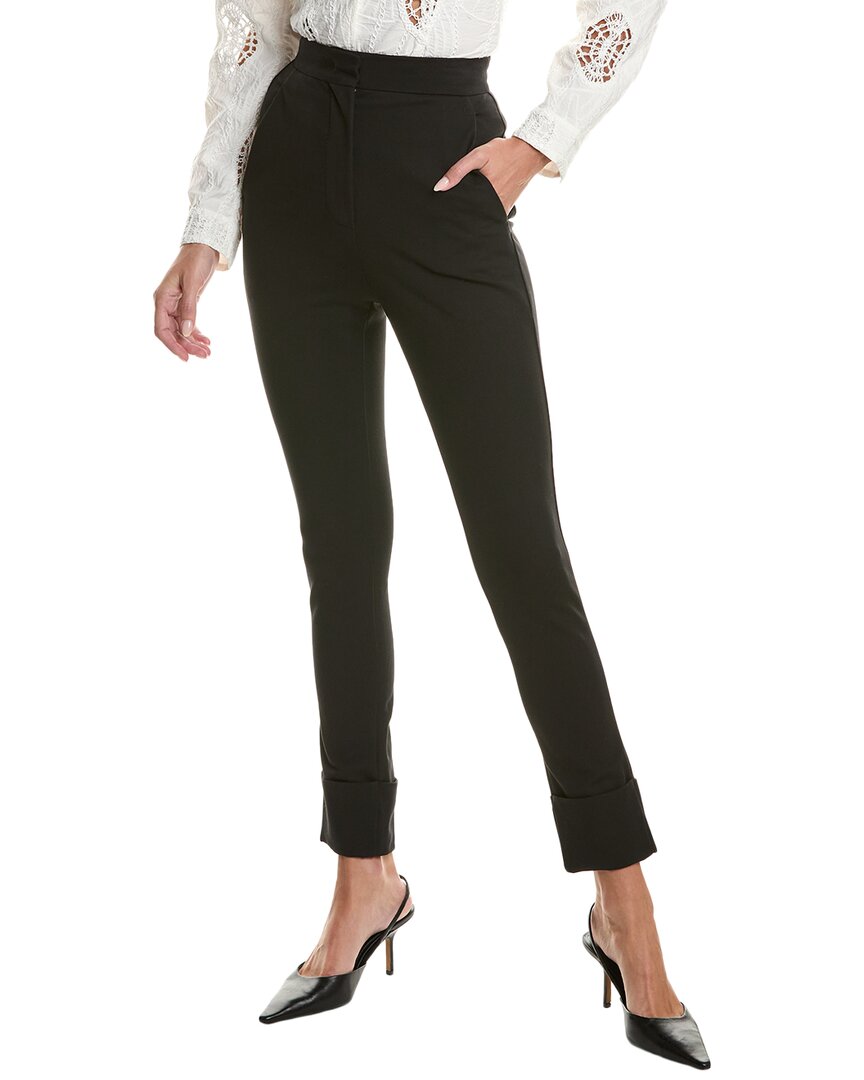 

Брюки из джерси Max Mara Sevres, черный