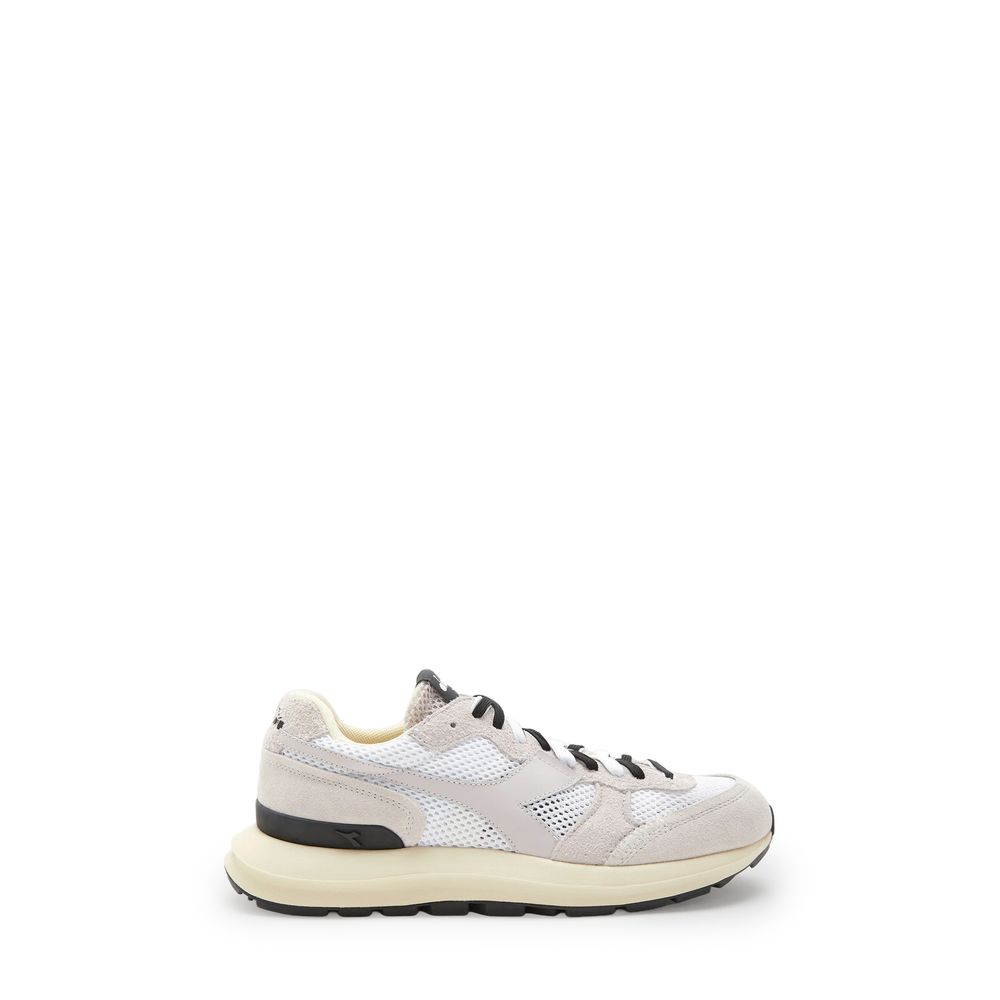 

Белые кожаные кроссовки Diadora