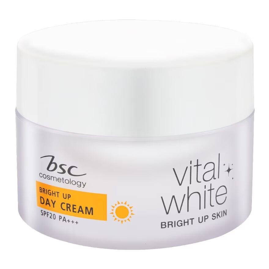 

BSC Vital Белый дневной крем SPF20 30г, White