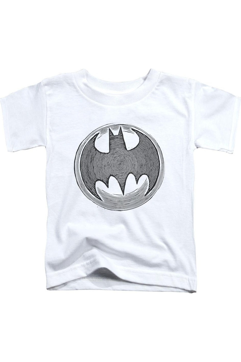 

Футболка с коротким рукавом для детей Batman Knight Knockout Gildan, белый