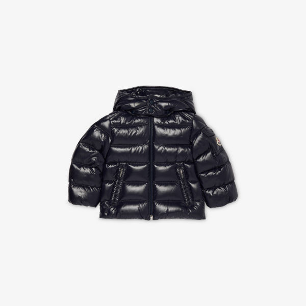 

Майка Moncler Maya с отстегивающимся капюшоном, синий