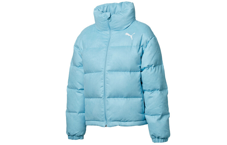 

Женский пуховик Puma, Светло-синий