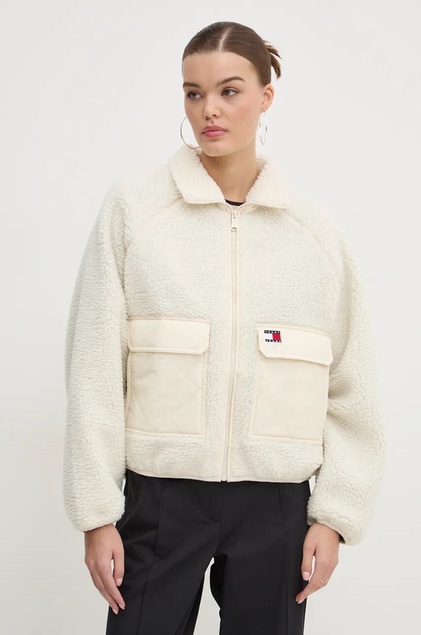 

Куртка Tommy Jeans, бежевый