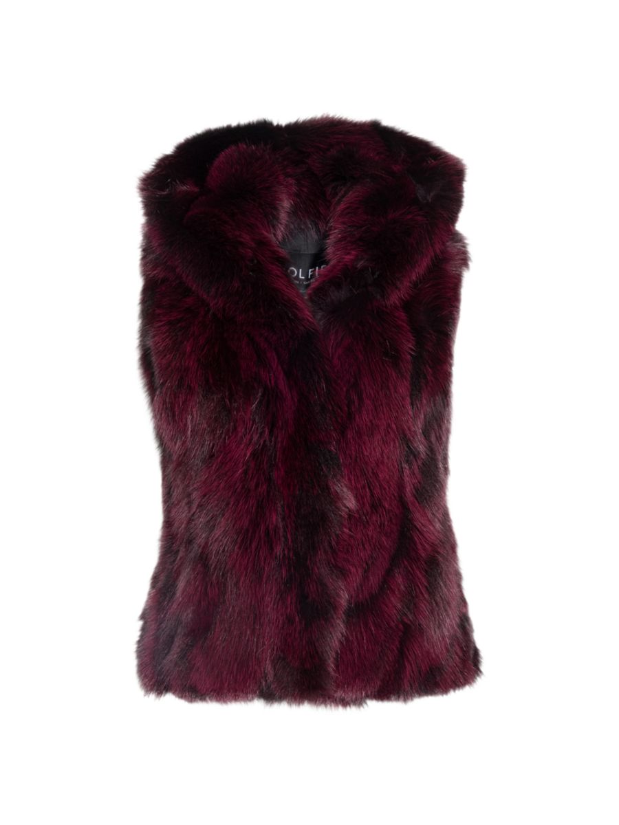 

Жилет из овчины Toscana Made For Generations WOLFIE FURS, цвет Burgundy Wine, Красный, Жилет из овчины Toscana Made For Generations WOLFIE FURS, цвет Burgundy Wine