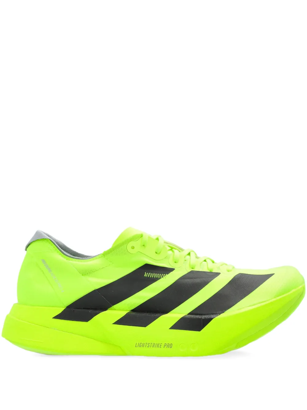 Кроссовки Adizero Adios Pro 4 Adidas, зеленый