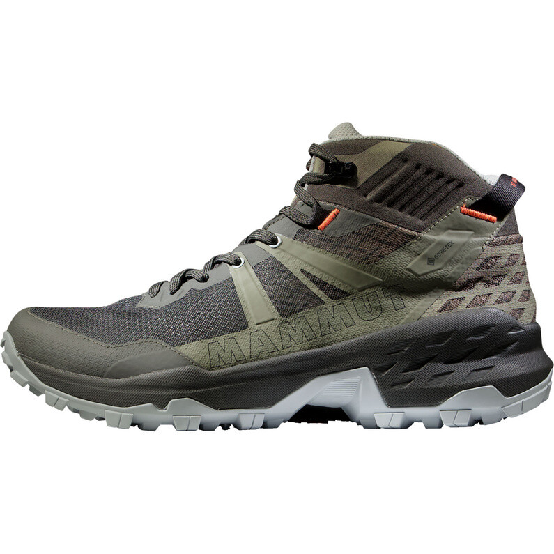 

Мужские туфли Sertig II Mid GTX Mammut, серый