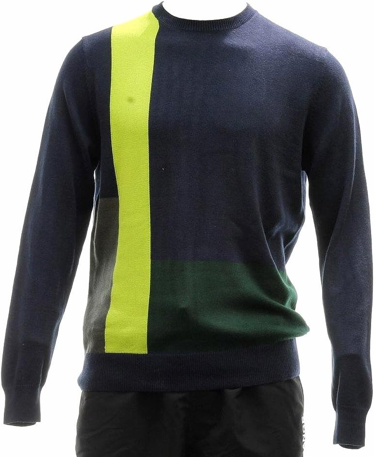 

Мужской свитер Calvin Klein с цветными блоками, Cadet Blue