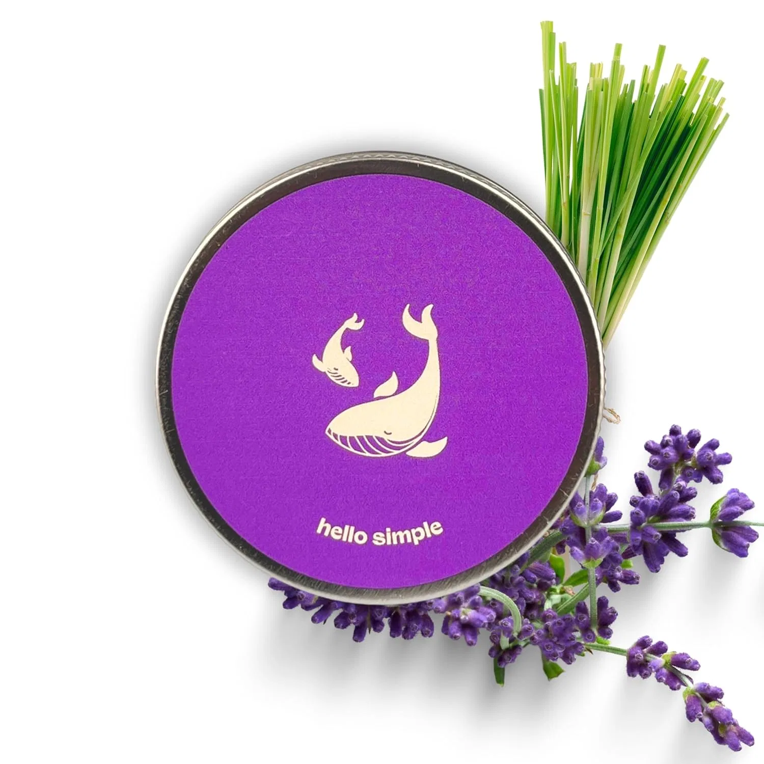 Натуральный дезодорант-крем Save The Oceans Palmarosa Lavender Hello Simple — фото 2