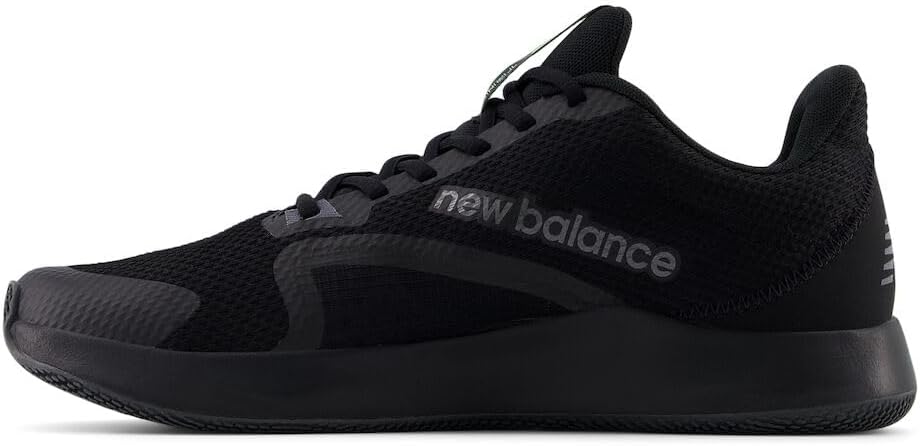 New Balance Мужские кроссовки Dynasoft Trnr V2 Cross Trainer, Black/Black Metallic/Graphite — фото 2