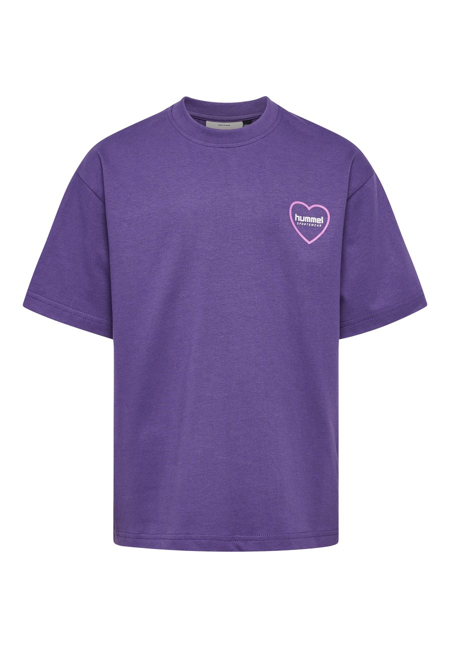 

Футболка Hummel JR LOOSE S/S HEARTFIELD, Mystical/Lilac, Фиолетовый, Футболка Hummel JR LOOSE S/S HEARTFIELD, Mystical/Lilac