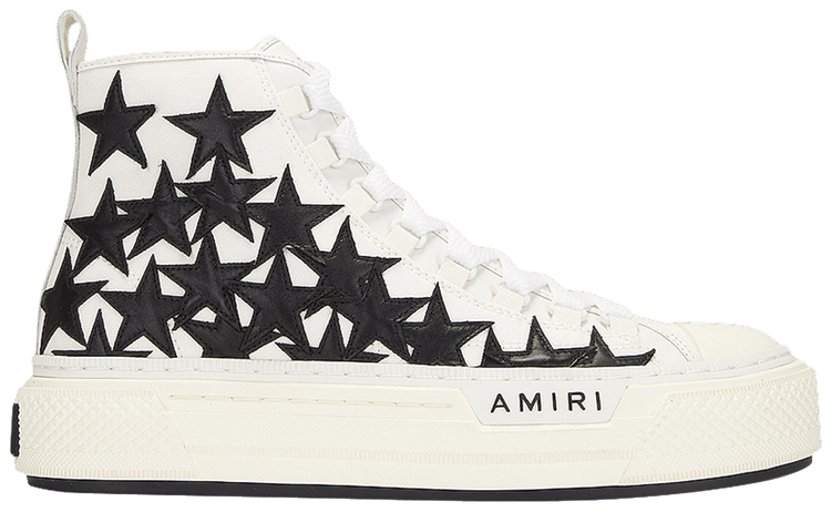 

Кроссовки Amiri Stars Court High 'White', белый
