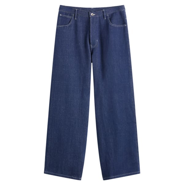 

Story mfg poetry selvedge denim jeans Story Mfg., синий