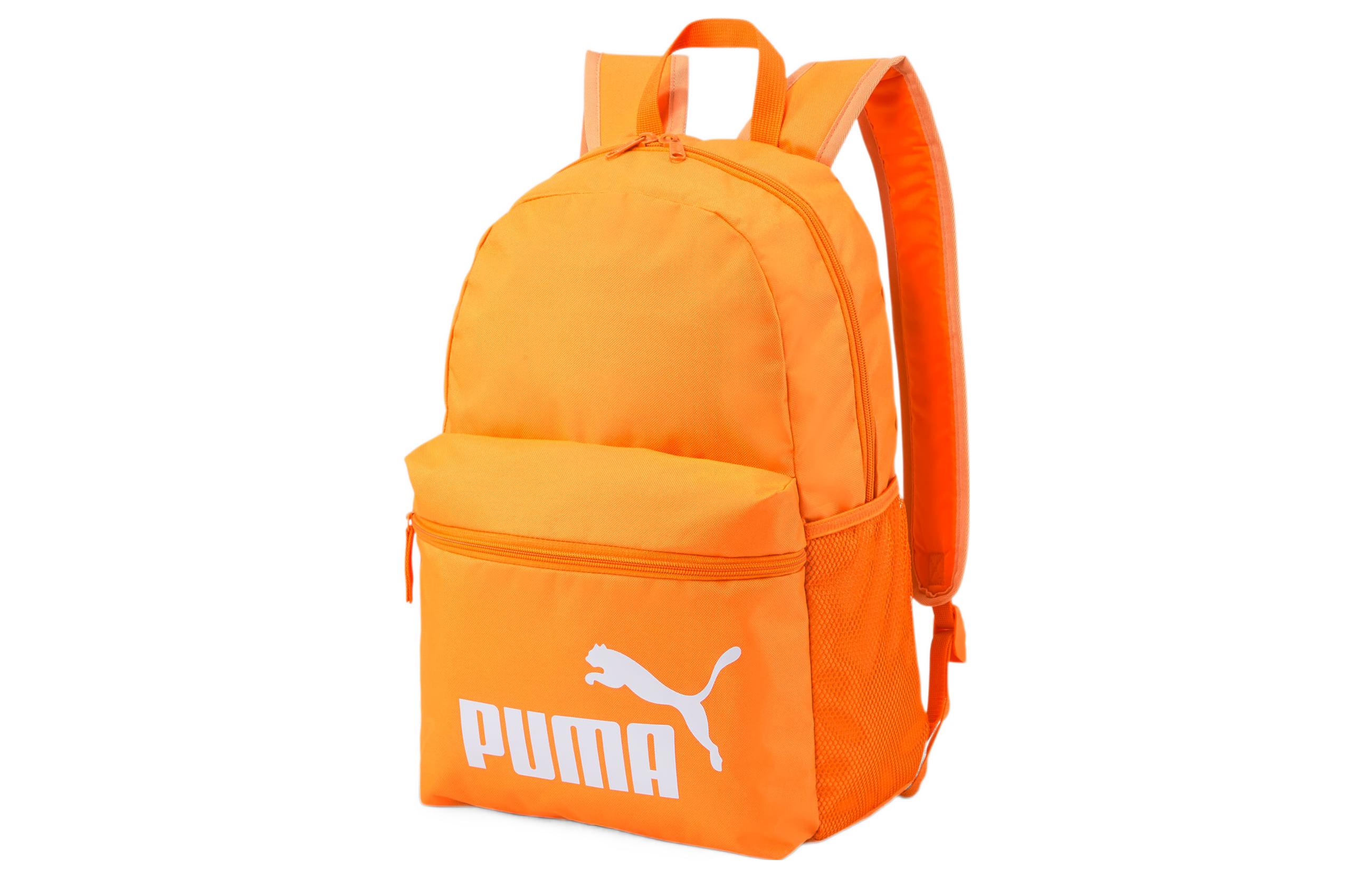 

PUMA Женский оранжевый рюкзак из полиэстера