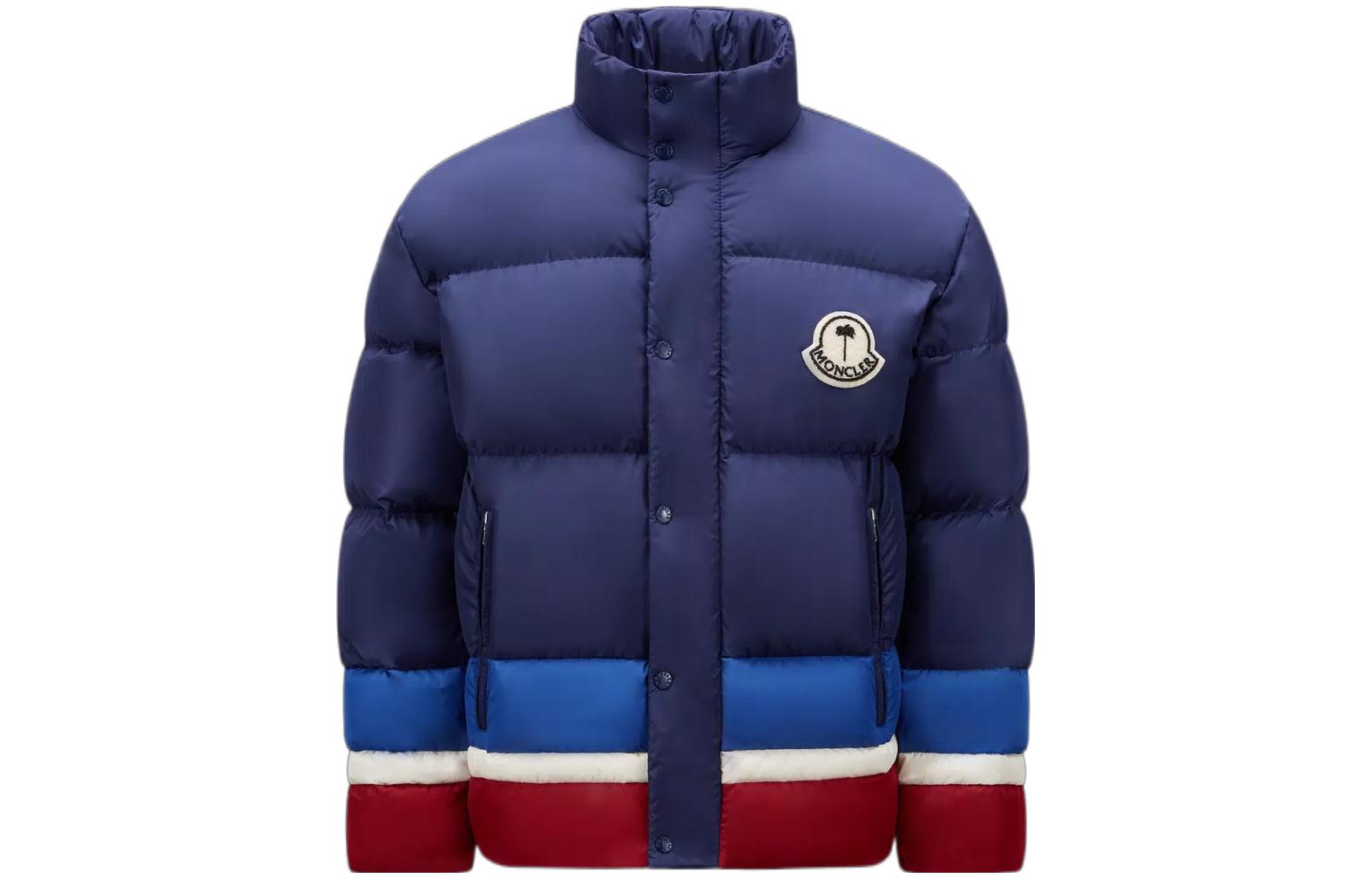 

MONCLER GENIUS Пуховик мужской темно-синий, Dark Blue