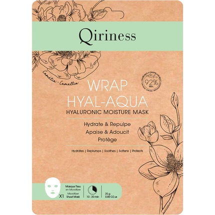 

Тканевая маска-обертывание Hyal-Aqua Qiriness