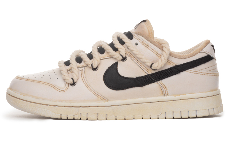 

Кроссовки Nike Dunk Skateboard Shoes Women's Low-Top Off White Black