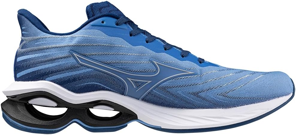 Мужские кроссовки Mizuno Wave Creation 25, Marina/Navy Peony — фото 3