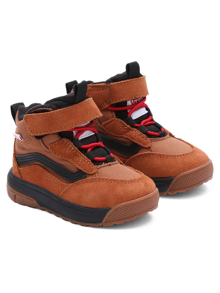 

Высокие кроссовки Vans Leder-Sneakers UltraRange Hi V MTE-1, светло-коричневый