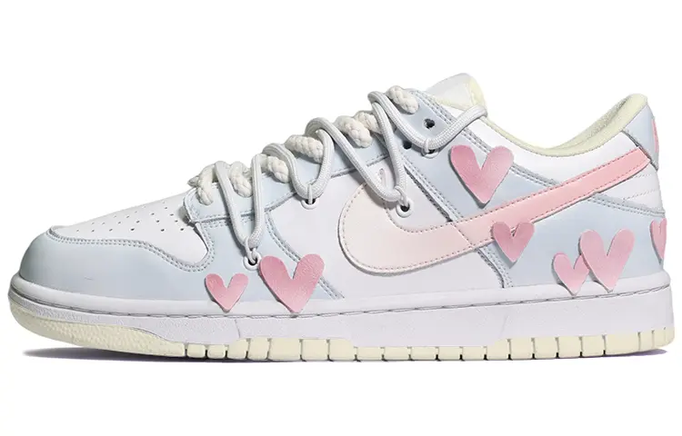 

Кроссовки Nike Dunk Skateboard Shoes Men Low-Top Blue/White