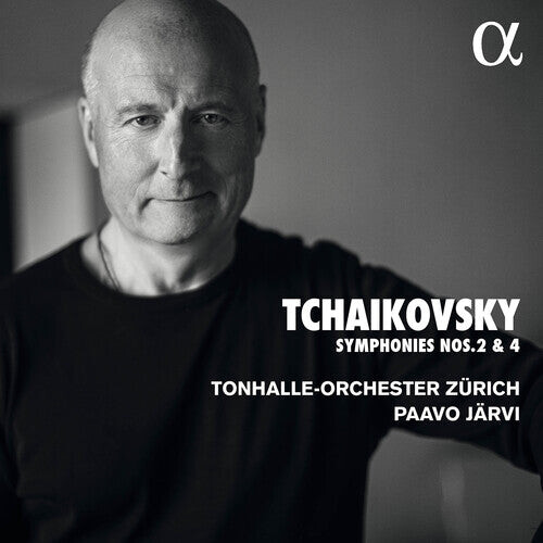 

CD диск Tchaikovsky / Tonhalle-Orchester Zurich / Jarvi: Symphonies 2 & 4