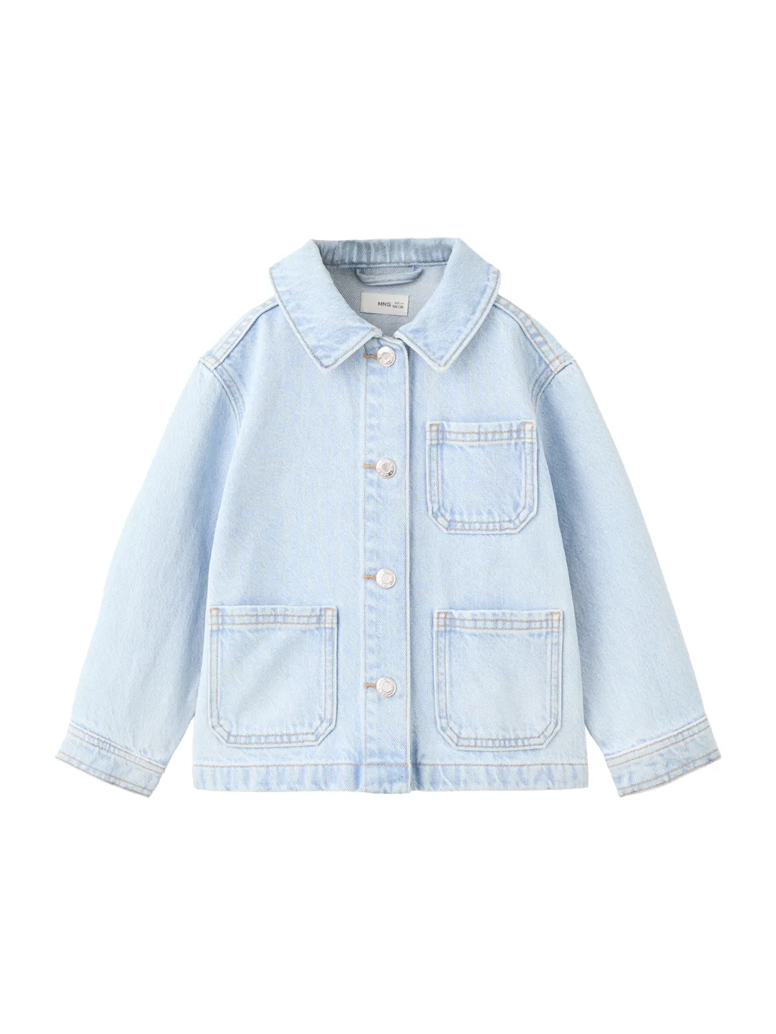 Куртка межсезонья 'ADAM' Mango Kids, Light Blue