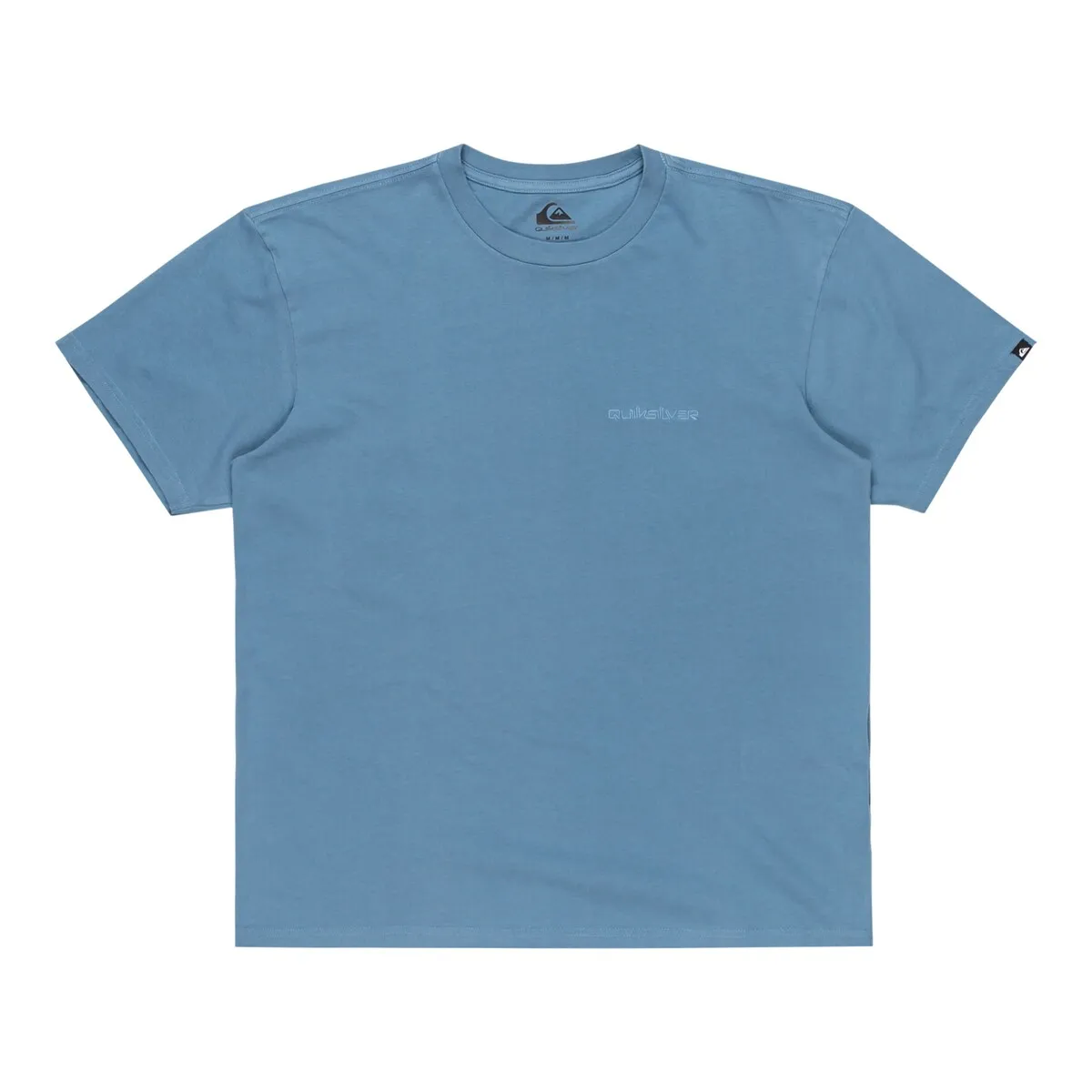 

Мужская футболка Quiksilver с соленой водой, серо-голубой