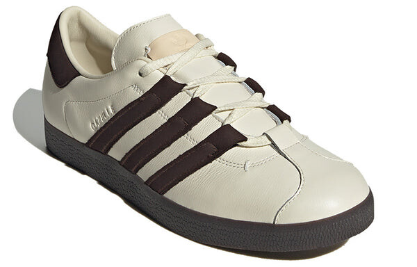 Кроссовки x foot industry gazelle Adidas, белый — фото 3