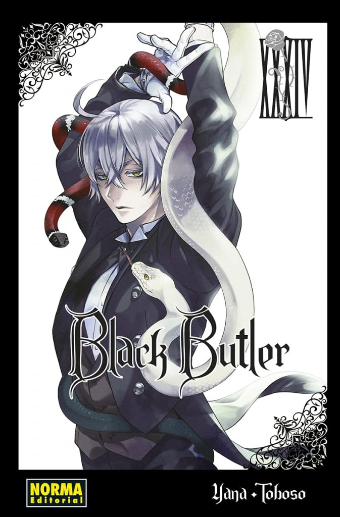 

BLACK BUTLER 34
