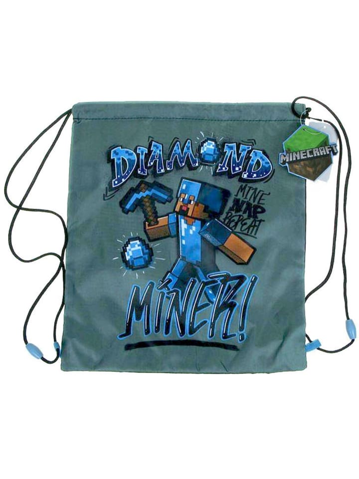 

Спортивная сумка, сумка для спортзала, 37 см Minecraft