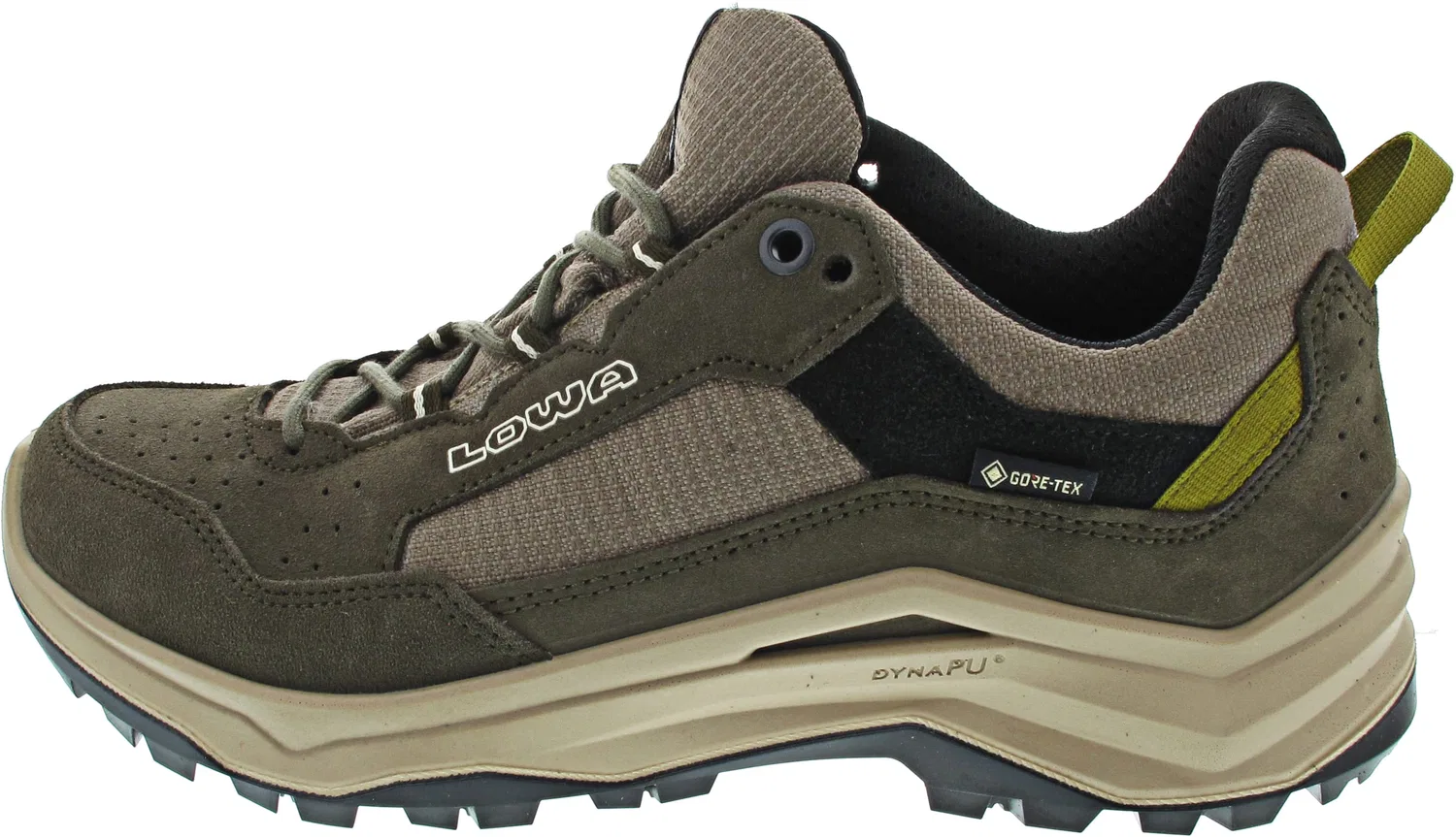 Треккинговые ботинки LOWA Ventierra GTX зеленый