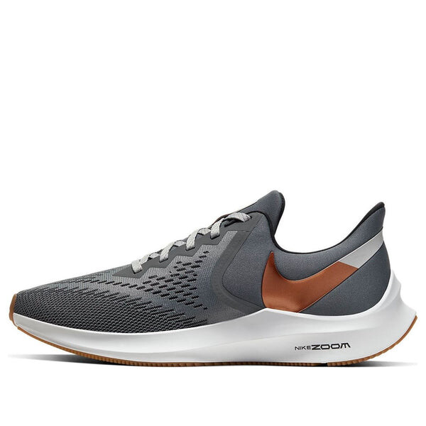 

Кроссовки air zoom winflo 6 Nike, серый