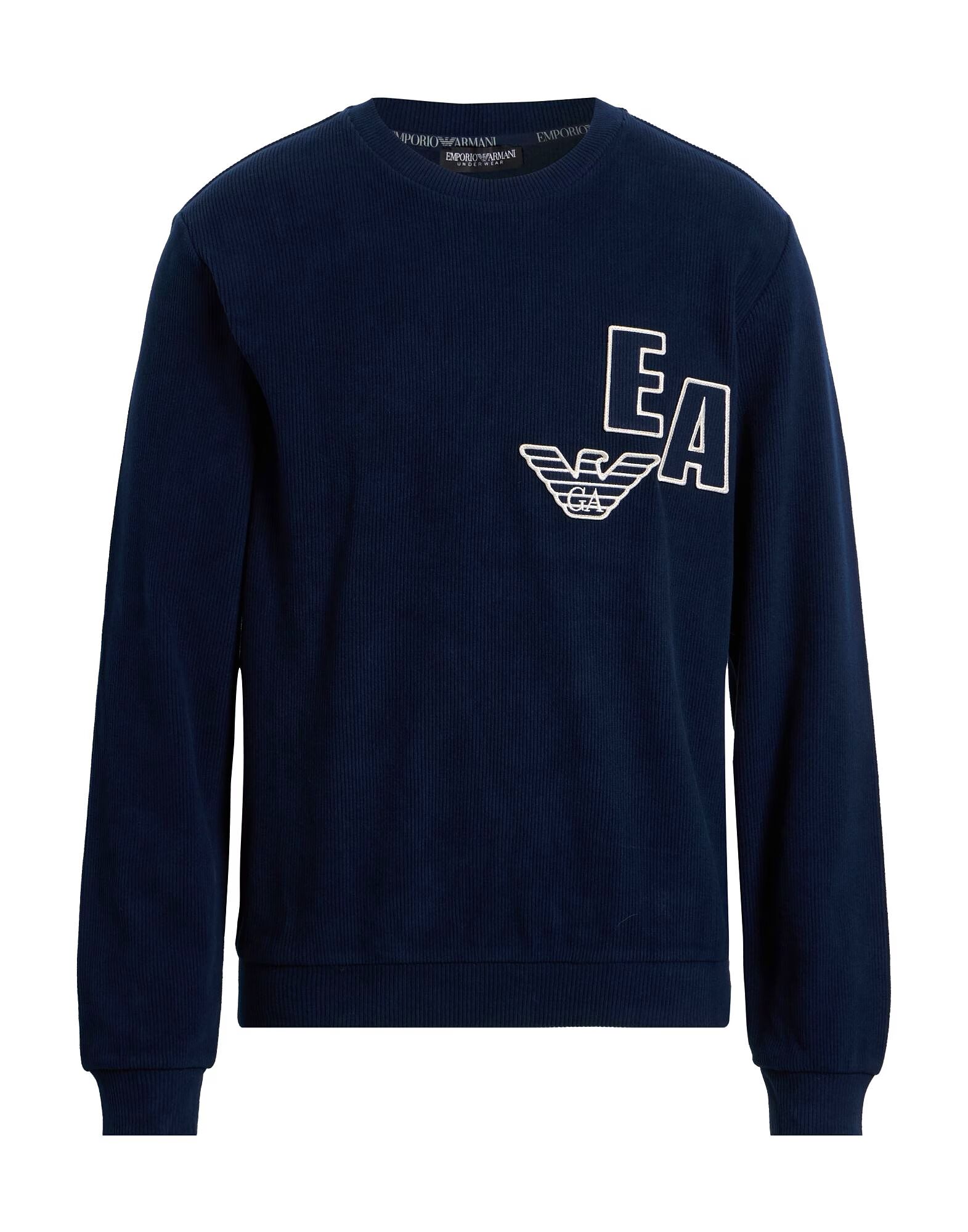 

Толстовка Underwear Giorgio Armani, полуночно-синий