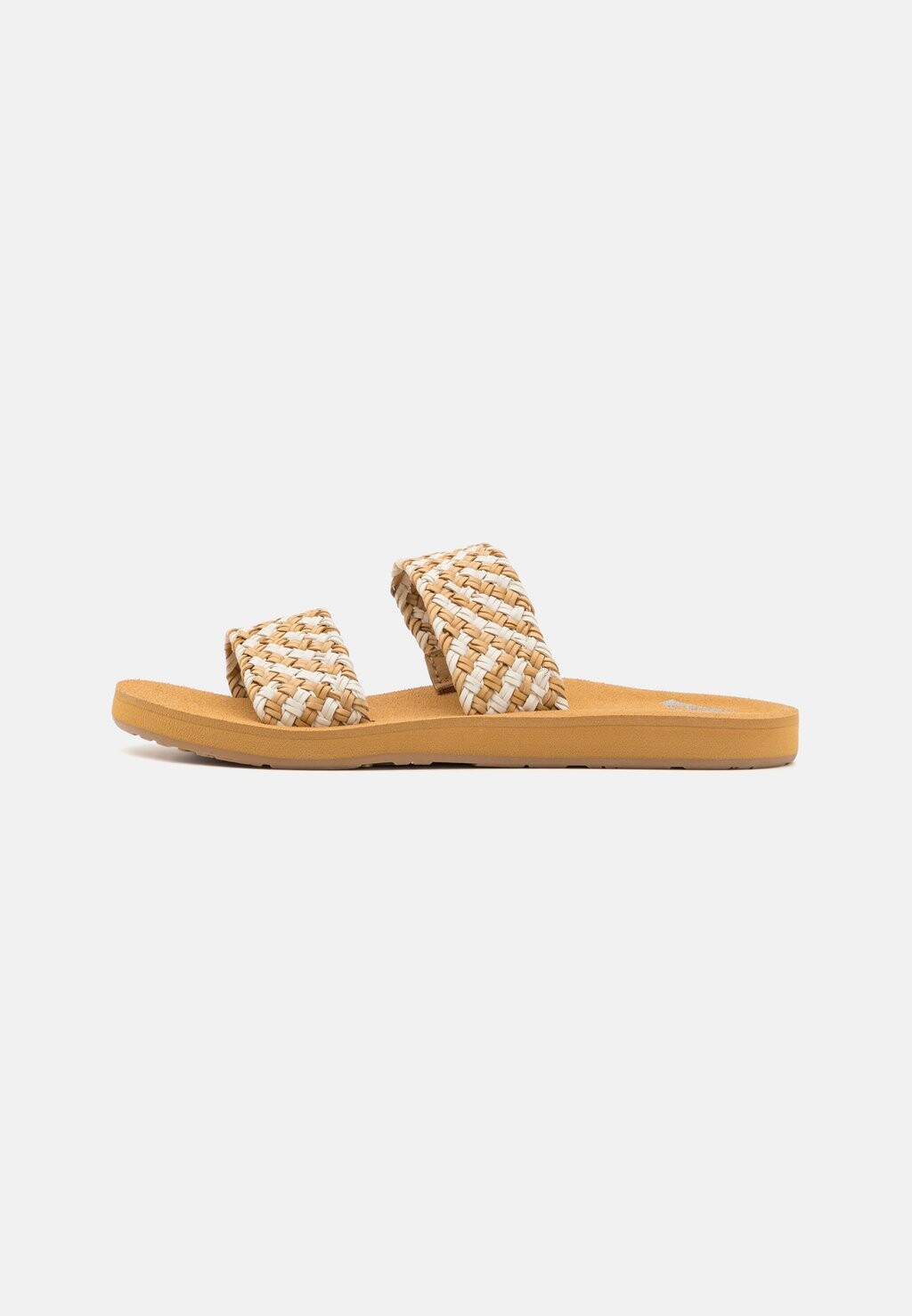 Туфли-лодочки на плоской подошве PORTO SLIDE Roxy, цвет natural