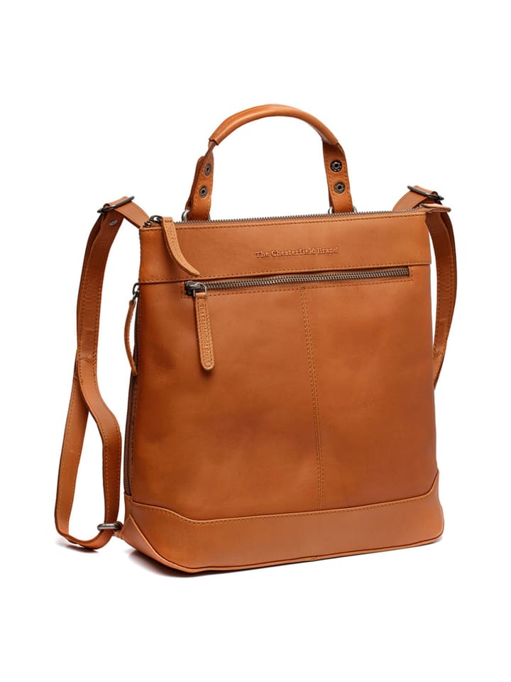 

Рюкзак The Chesterfield Brand Harare City Rucksack Leder 30 cm, коричневый