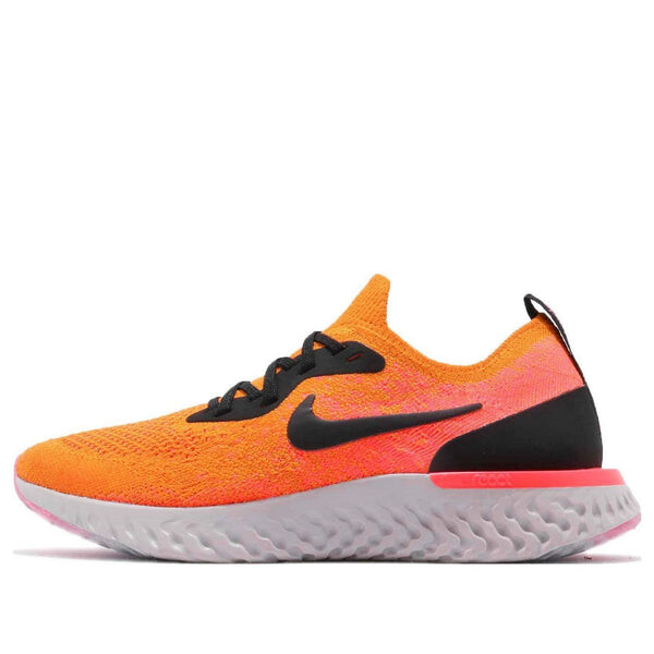 Кроссовки epic react flyknit 'copper flash' Nike, мультиколор