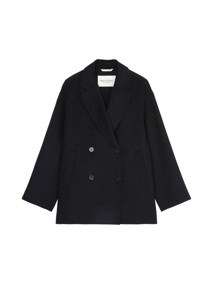 

Куртка Marc O'Polo Cabanjacke relaxed, цвет deep night blue